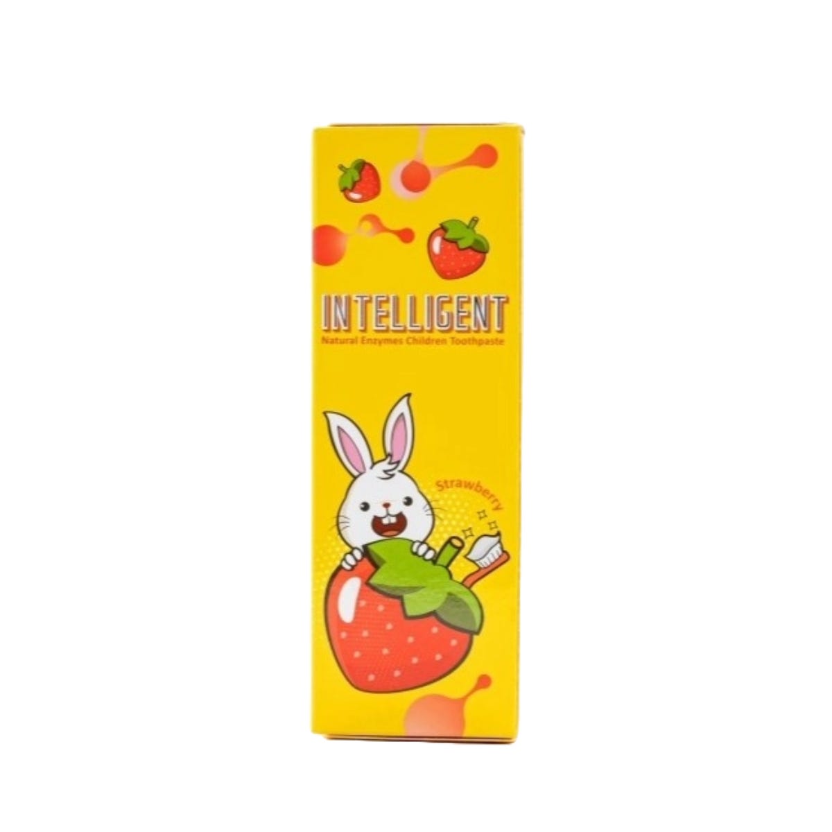 Intelligent兒童酵素牙膏士多啤梨味 40克 — authentic Hong Kong health & beauty