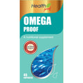 Health Proof Fish Oil Softgels 45 Capsules — authentic Hong Kong health & beauty
