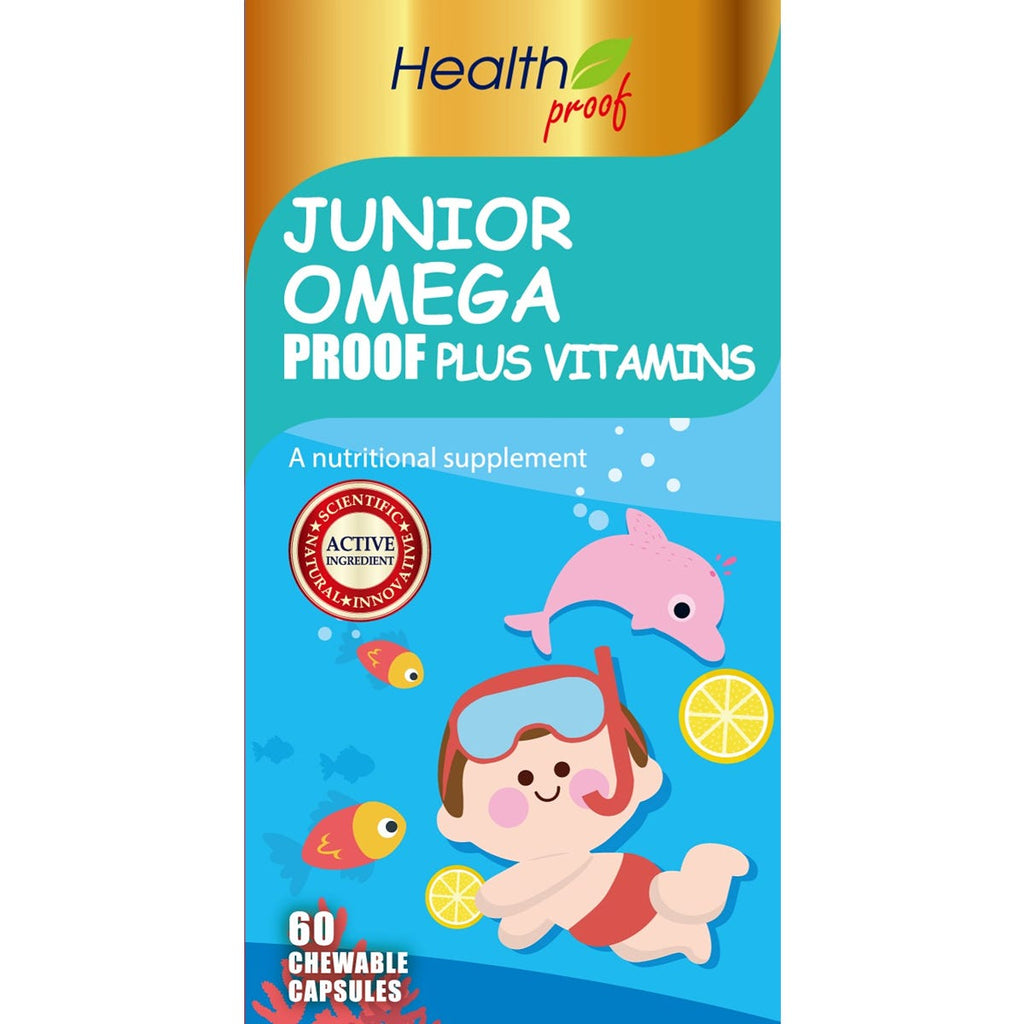 Health Proof Kids Fish Oil + Vitamins Softgels 60 Capsules — authentic Hong Kong health & beauty