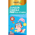 Health Proof Kids Fish Oil + Vitamins Softgels 60 Capsules — authentic Hong Kong health & beauty
