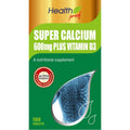 Health Proof Calcium + Vitamin D3 100 Tablets — authentic Hong Kong health & beauty