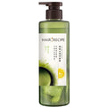 Hair Recipe髮的食譜柚子清茶蓬鬆水潤洗髮露 510克 — authentic Hong Kong health & beauty