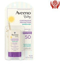 Aveeno baby SPF 50 Sensitive Skin Mineral Sunscreen Stick, 13 grams (New and Old — authentic Hong Kong health & beauty