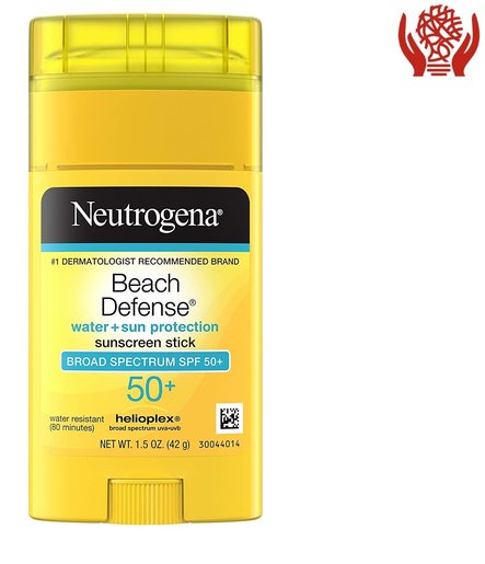 Neutrogena Beach Defense Water-Resistant Body Sunscreen Stick with Broad Spectrum SPF 50+ 42 g (New and Old Pac — authentic Hong Kong health & beauty