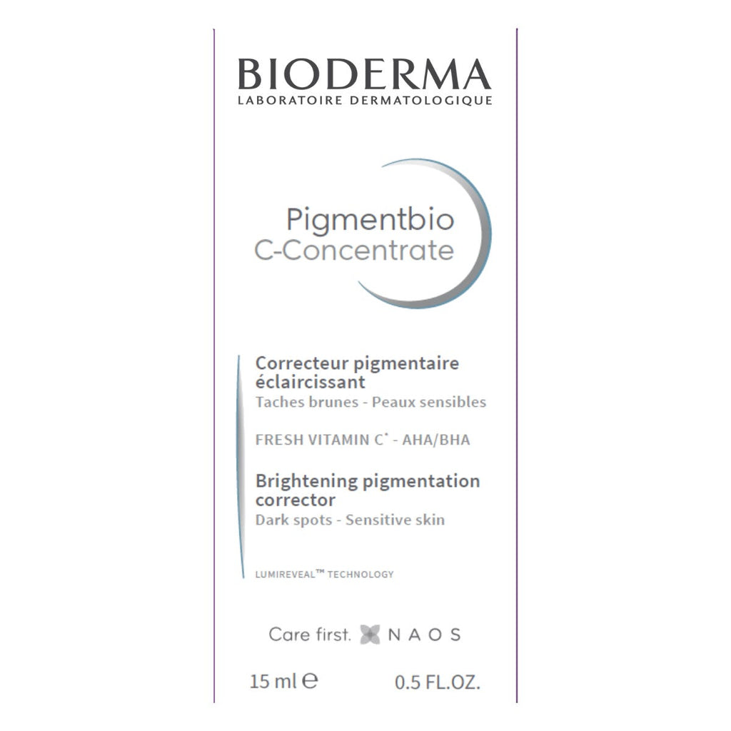 Bioderma Vitamin C Brightening Dark Spot Serum 15ml — authentic Hong Kong health & beauty