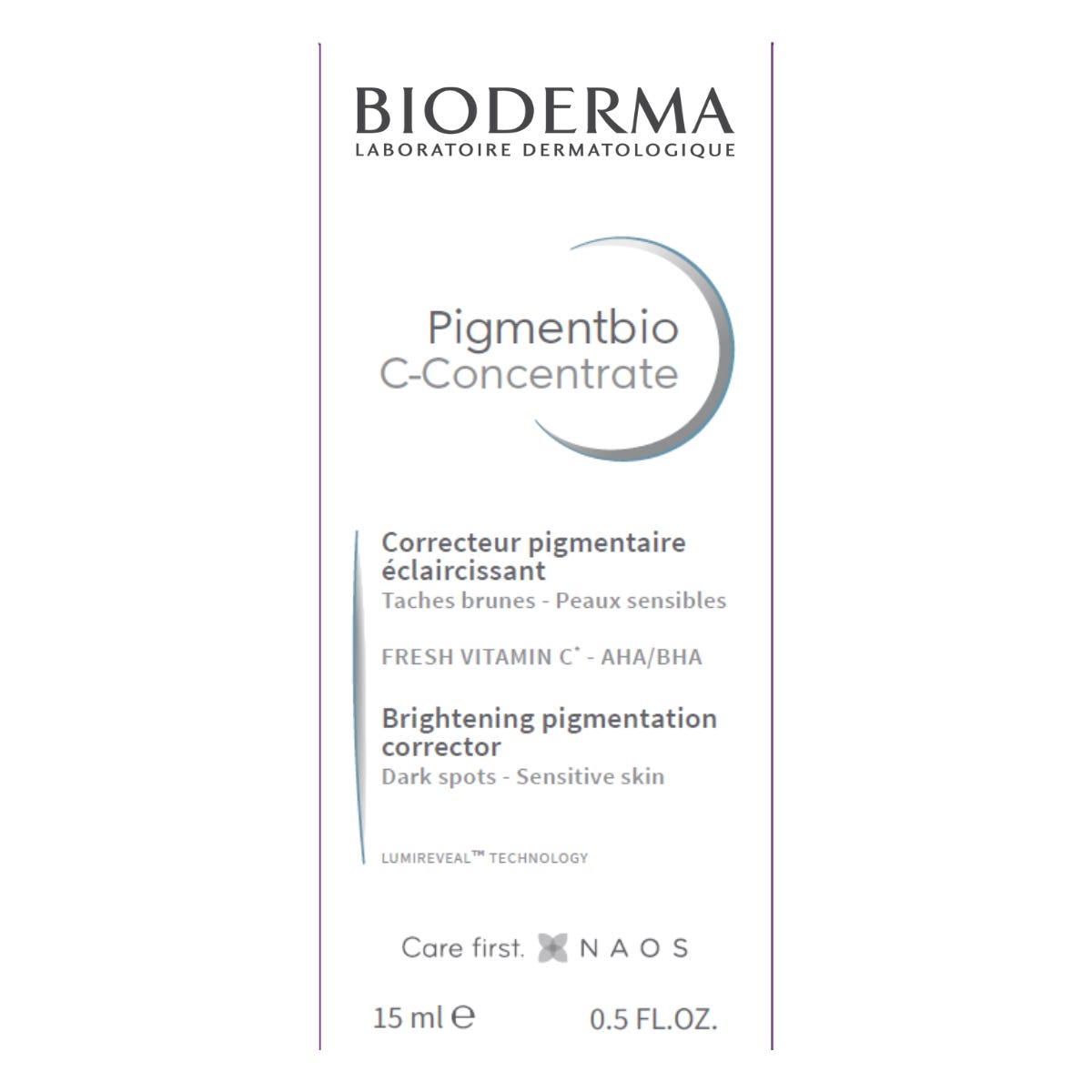 Bioderma Vitamin C Brightening Dark Spot Serum 15ml — authentic Hong Kong health & beauty