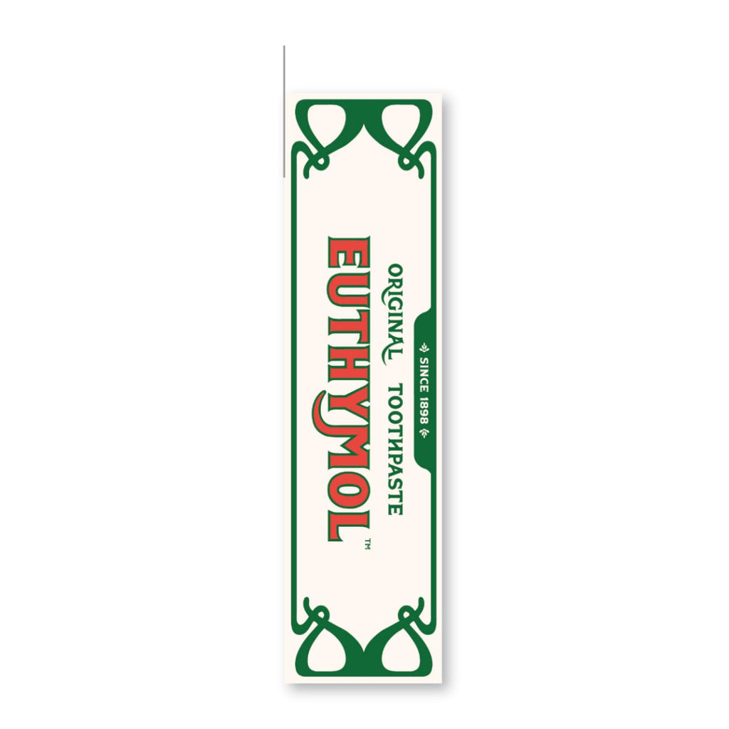 EUTHYMOL經典牙膏106克 — authentic Hong Kong health & beauty