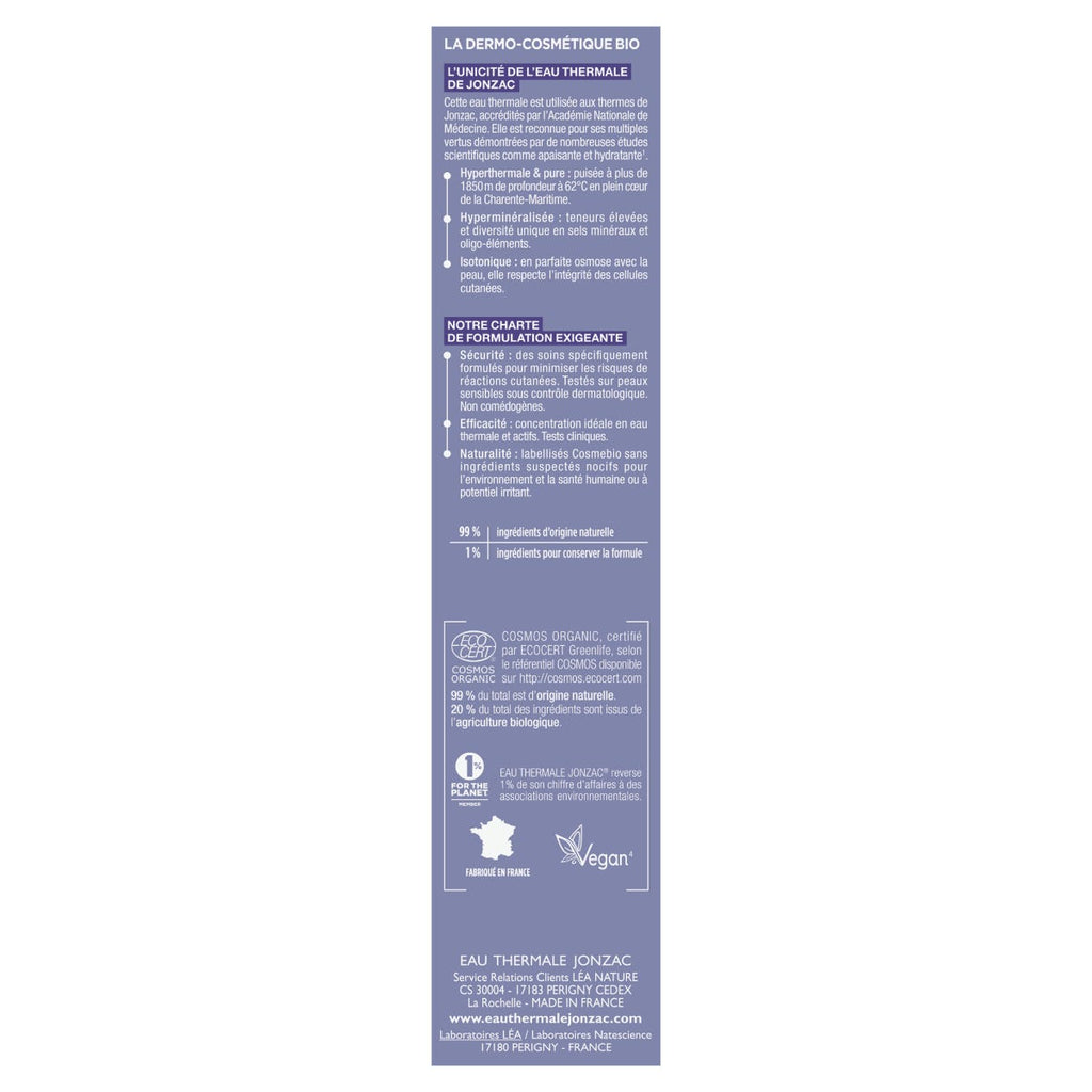 Jonzac Hyaluronic Repair Sleeping Mask 40ml — authentic Hong Kong health & beauty