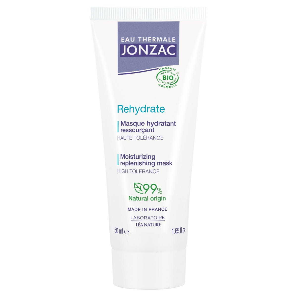 Jonzac Hypoallergenic Hydrating Repair Mask 50ml — authentic Hong Kong health & beauty