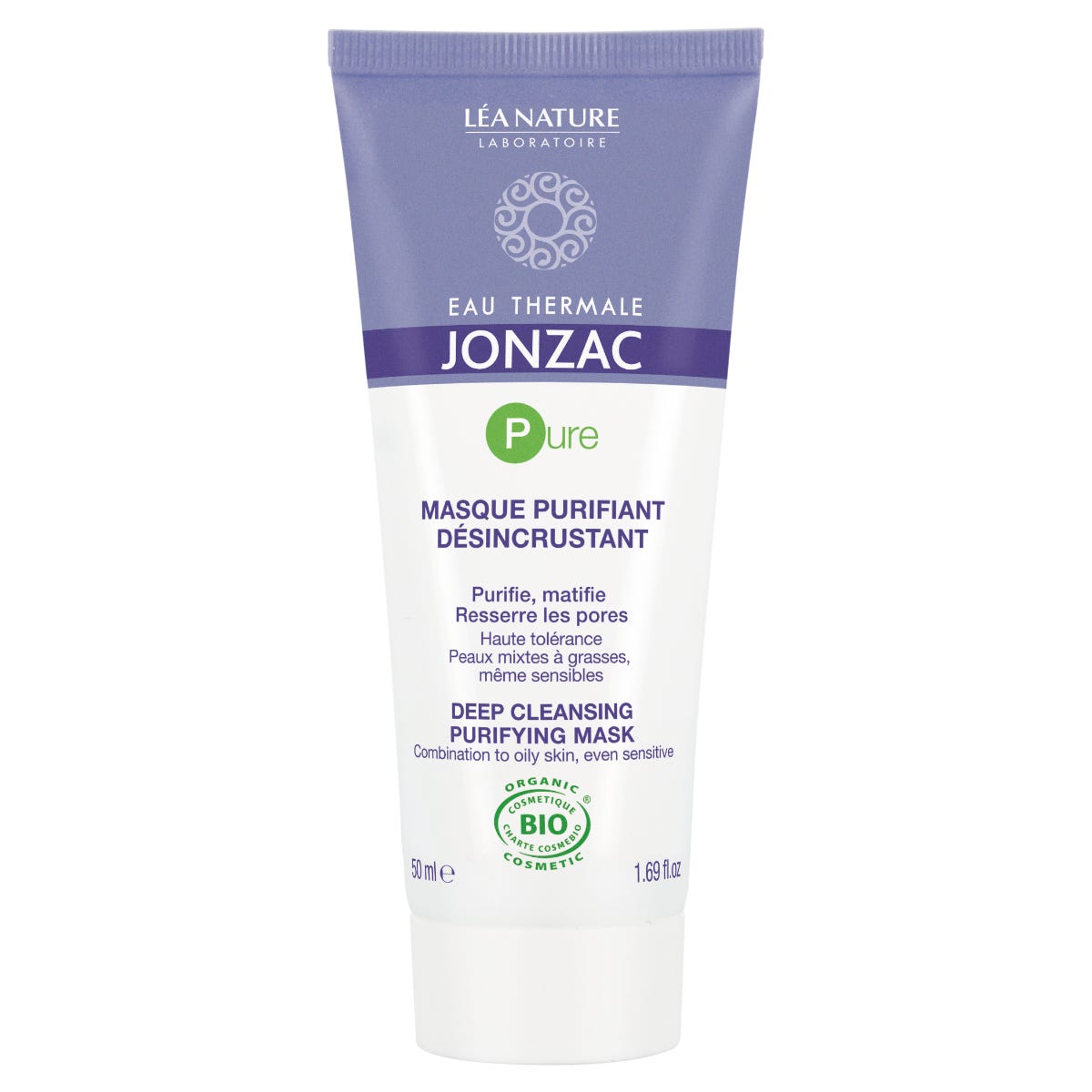 Jonzac Pore-Minimizing Soothing Mask 50ml — authentic Hong Kong health & beauty