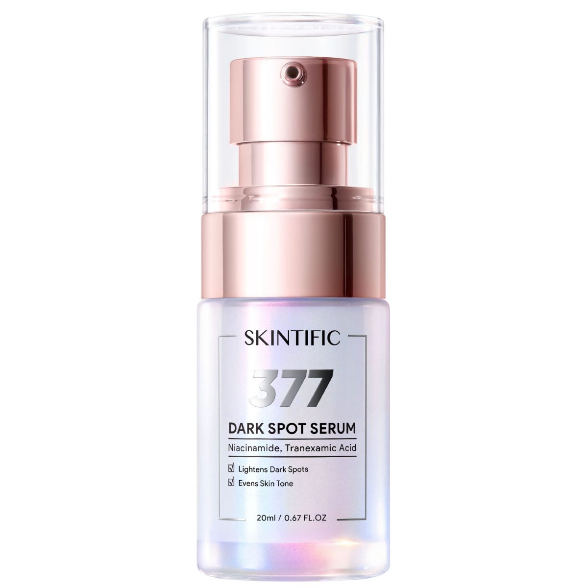 Skintific Dark Spot Serum 20ml — authentic Hong Kong health & beauty