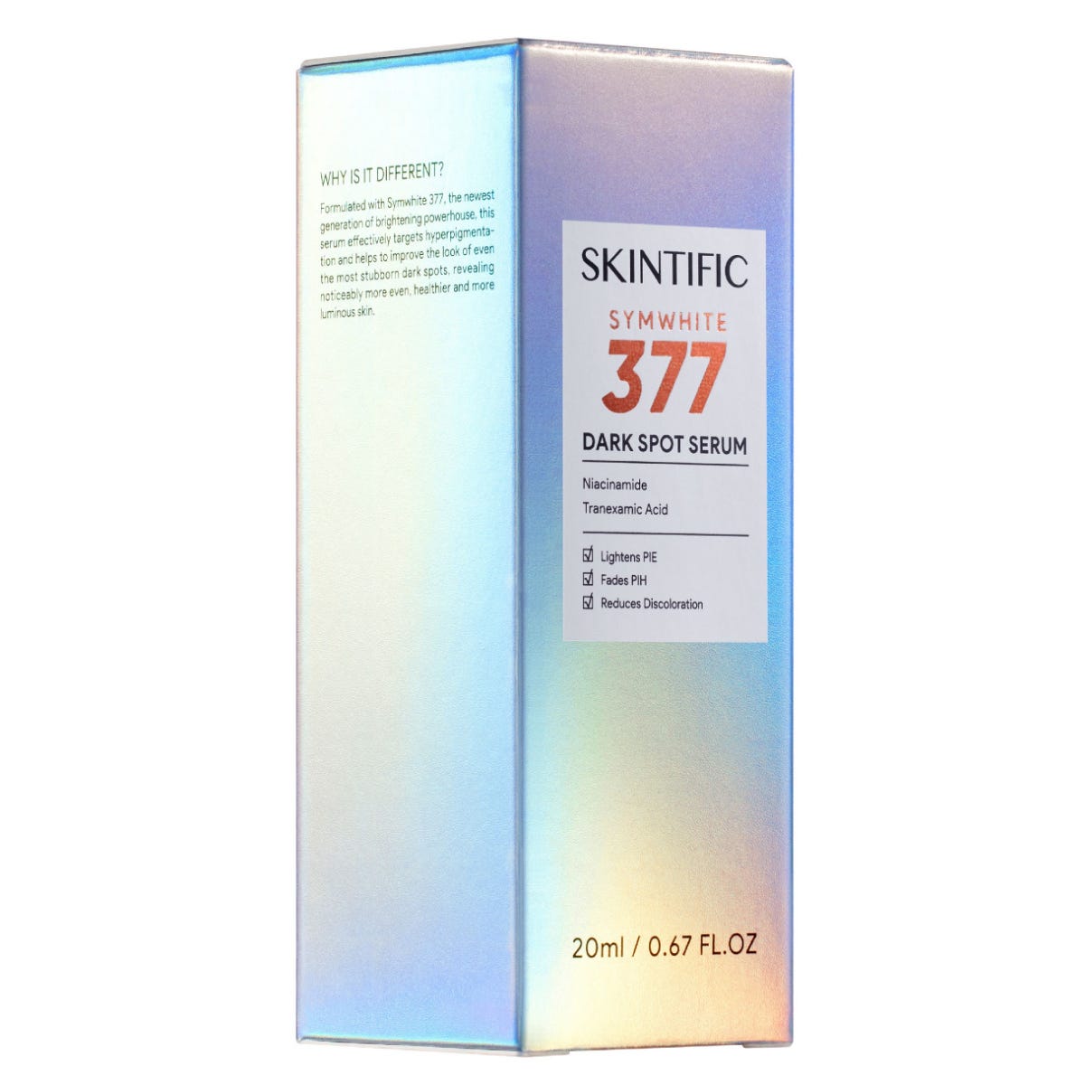Skintific Dark Spot Serum 20ml — authentic Hong Kong health & beauty