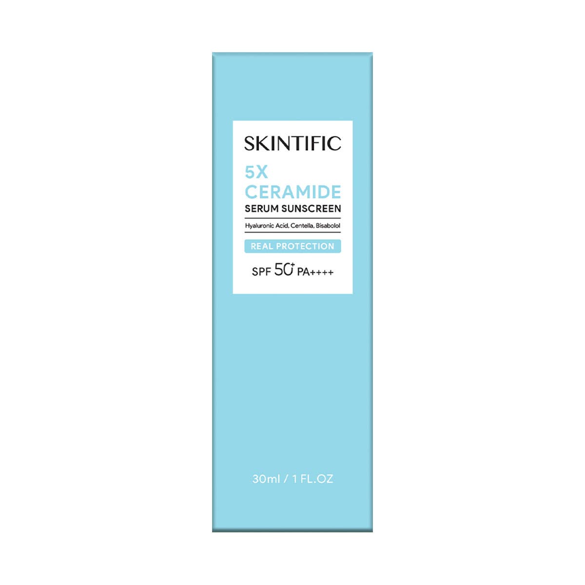 Skintific Nourishing Sunscreen SPF50 PA++++ 30ml — authentic Hong Kong health & beauty