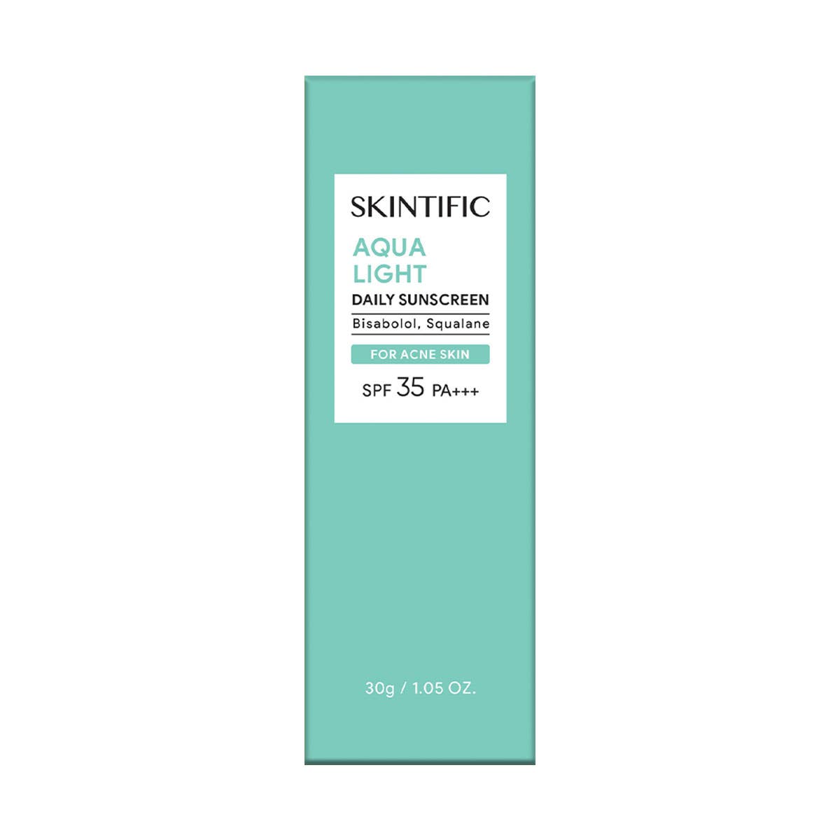 Skintific Watery Sunscreen Gel SPF35 PA+++ 30g — authentic Hong Kong health & beauty