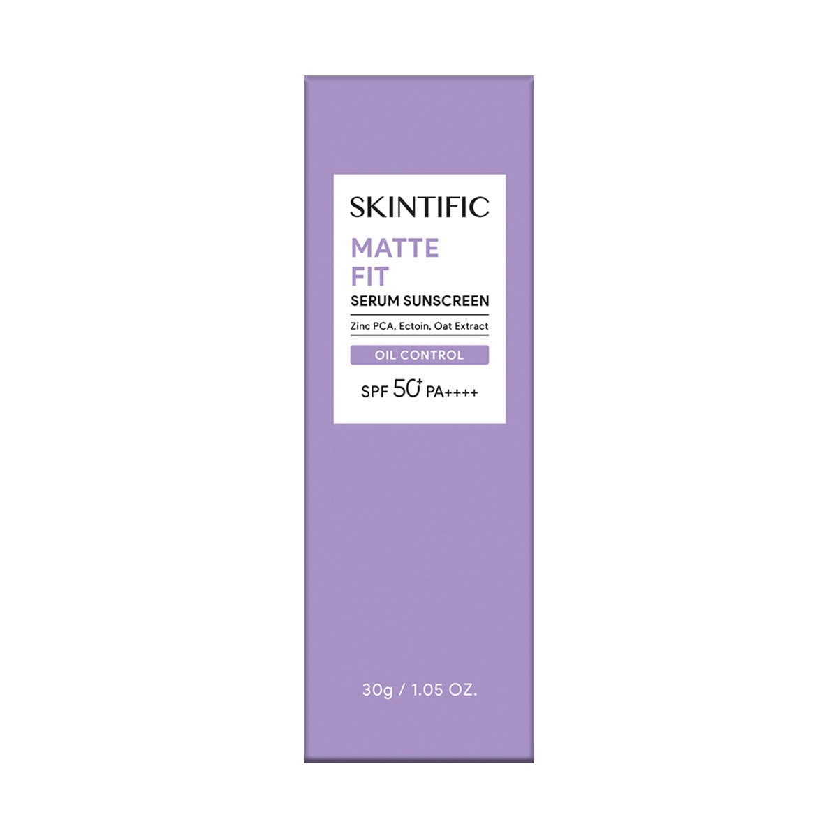 Skintific Matte Sunscreen Gel SPF50+ PA++++ 30g — authentic Hong Kong health & beauty