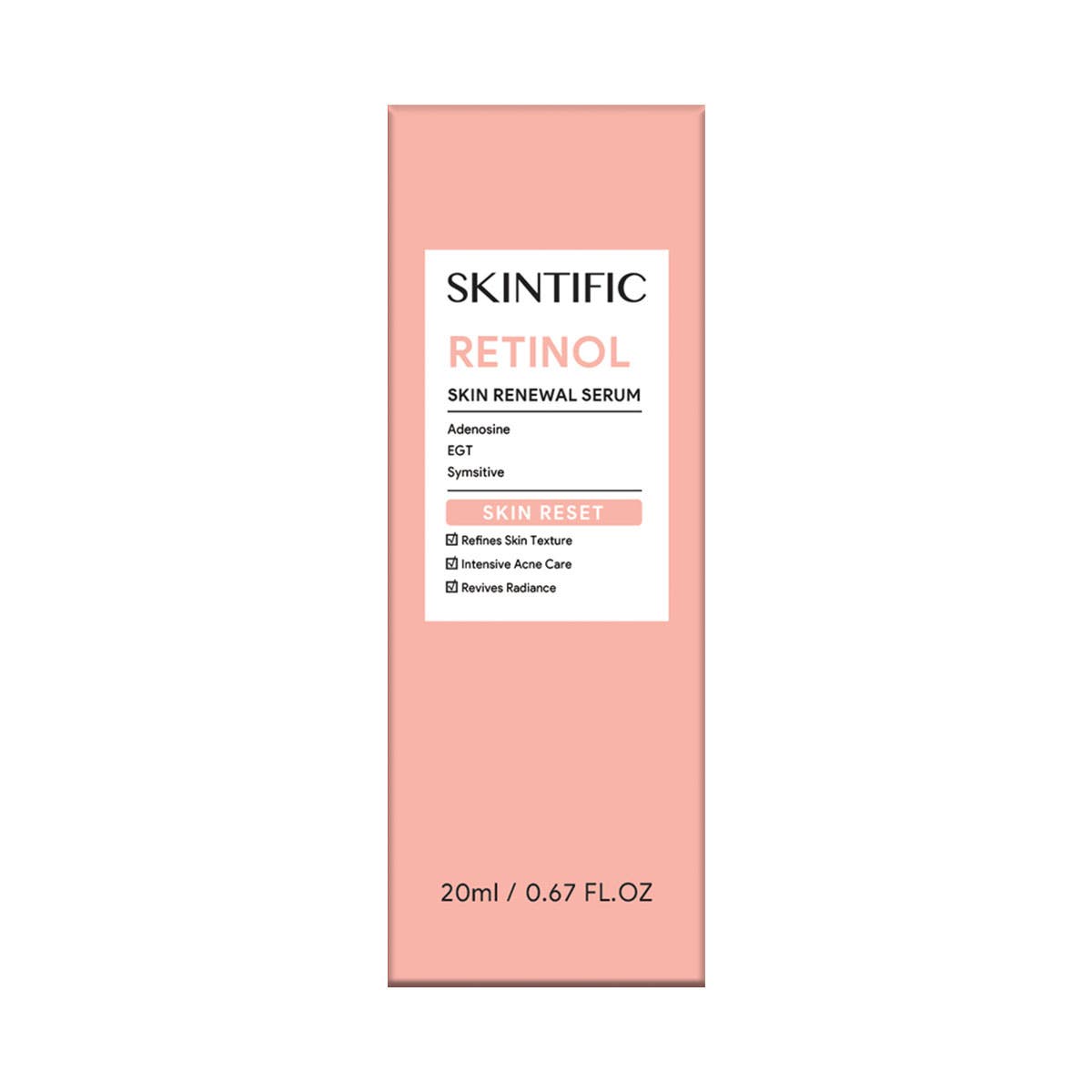 Skintific Retinol Serum 20ml — authentic Hong Kong health & beauty