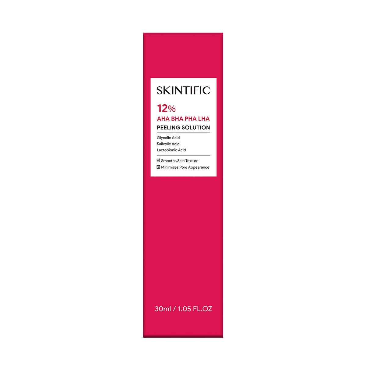 Skintific AHA Exfoliating Serum 30ml — authentic Hong Kong health & beauty