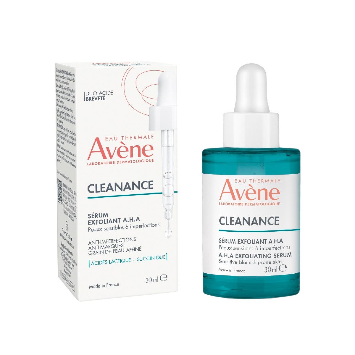 Avene Exfoliating Renewal Serum 30ml — authentic Hong Kong health & beauty
