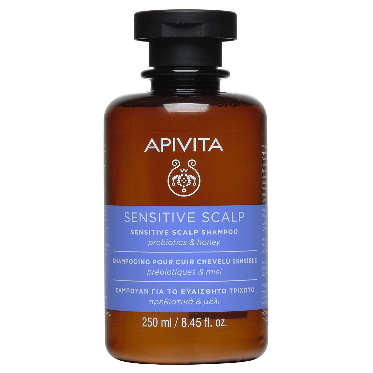 APIVITA益生元蜂蜜防敏洗髮水 250毫升 — authentic Hong Kong health & beauty