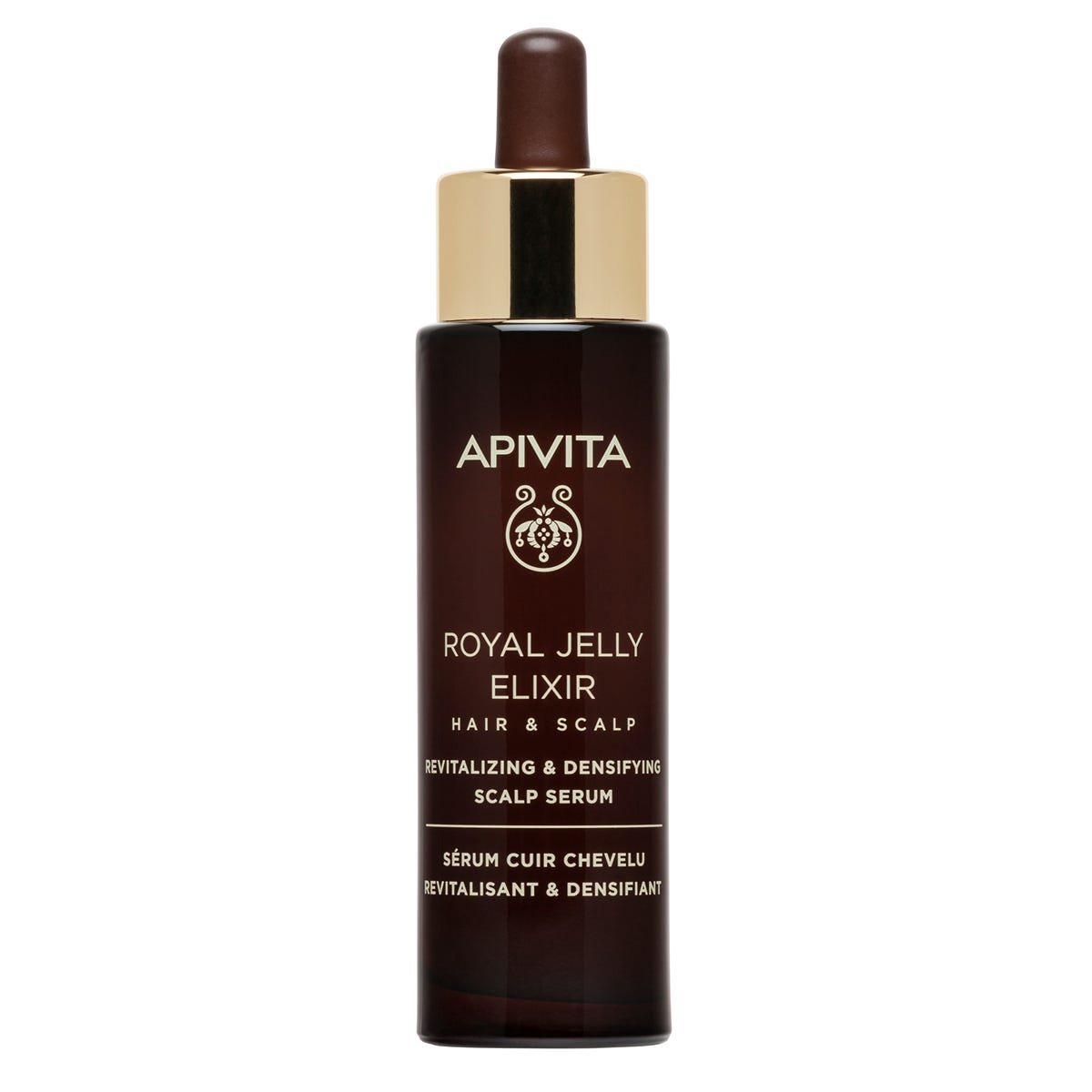 APIVITA Royal Honey Root Strengthening Density Serum 50ml — authentic Hong Kong health & beauty
