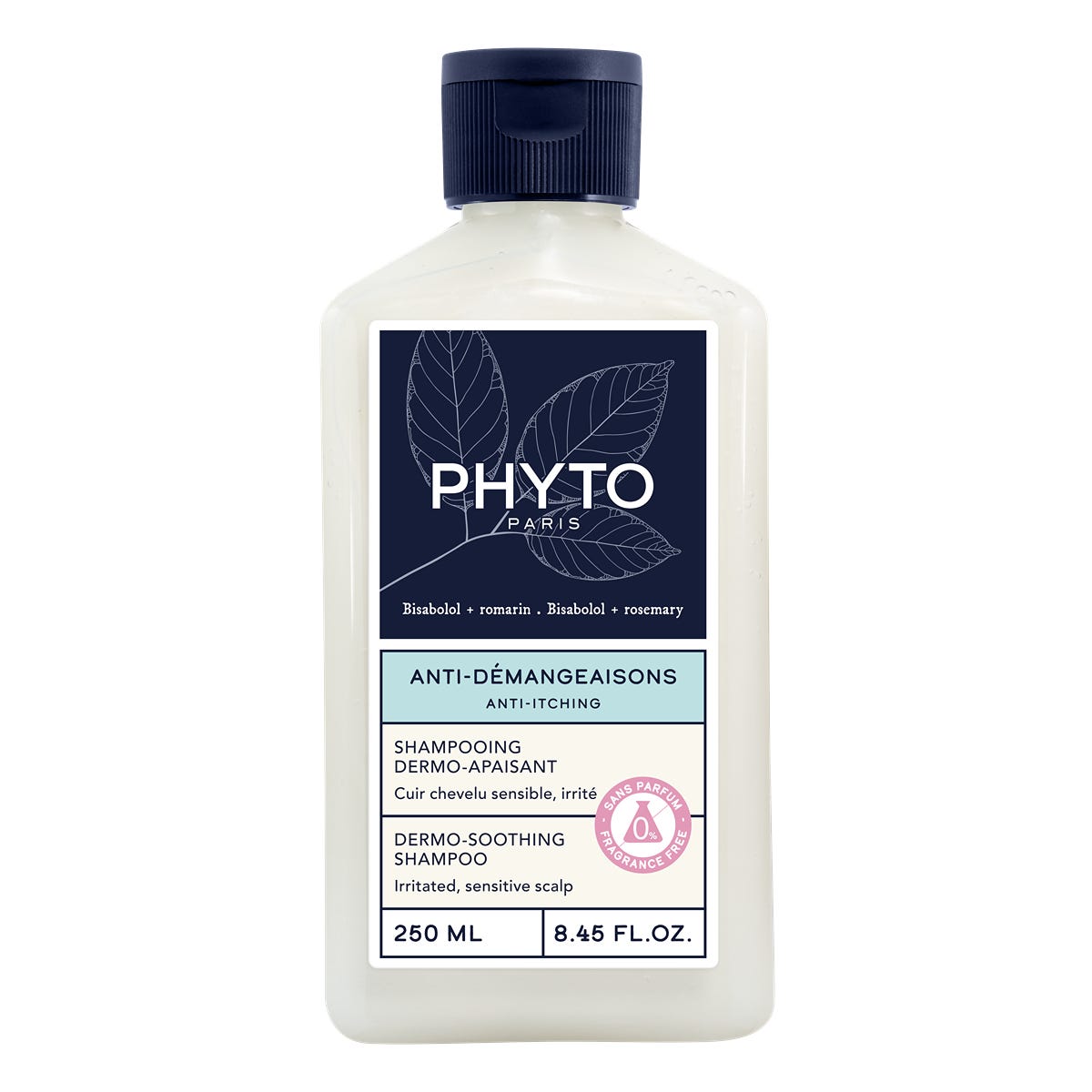 Phyto抗敏舒緩洗髮水 250毫升 — authentic Hong Kong health & beauty