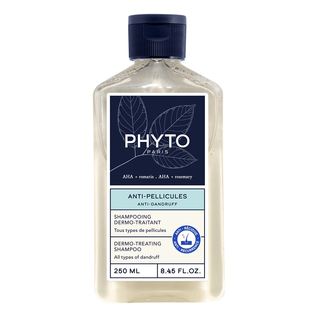 Phyto去屑平衡洗髮水 250毫升 — authentic Hong Kong health & beauty