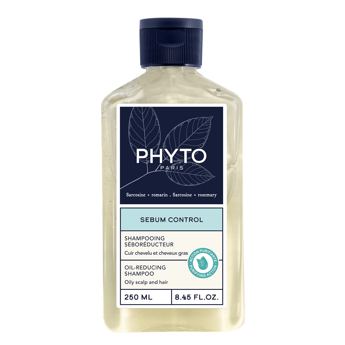 Phyto控油淨化洗髮水 250毫升 — authentic Hong Kong health & beauty