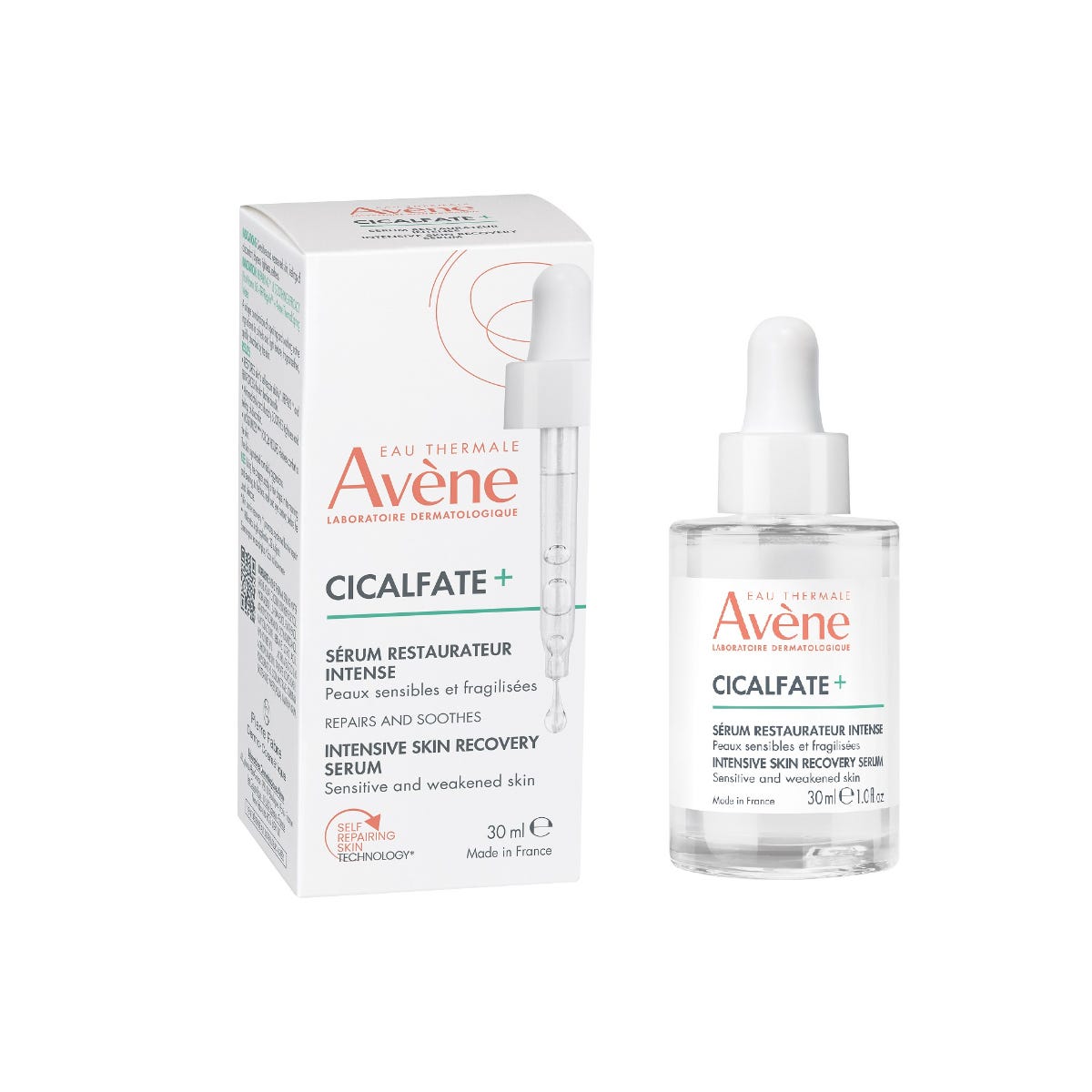 Avene Regenerating Repair Serum 30ml — authentic Hong Kong health & beauty