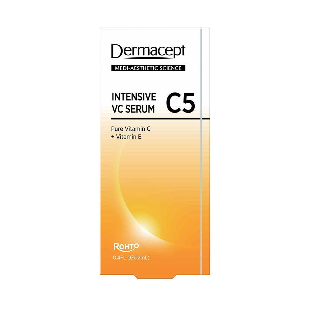 Dermacept C5 Pure Vitamin C Serum 12ml — authentic Hong Kong health & beauty