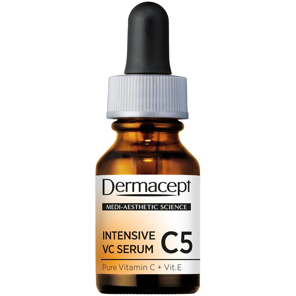 Dermacept C5 Pure Vitamin C Serum 12ml — authentic Hong Kong health & beauty