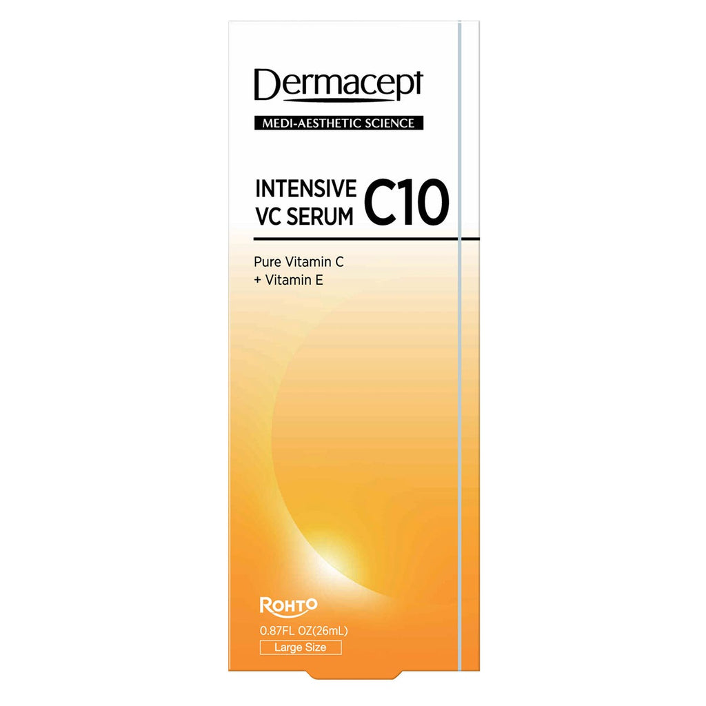 Dermacept C10 Pure Vitamin C Serum 26ml — authentic Hong Kong health & beauty