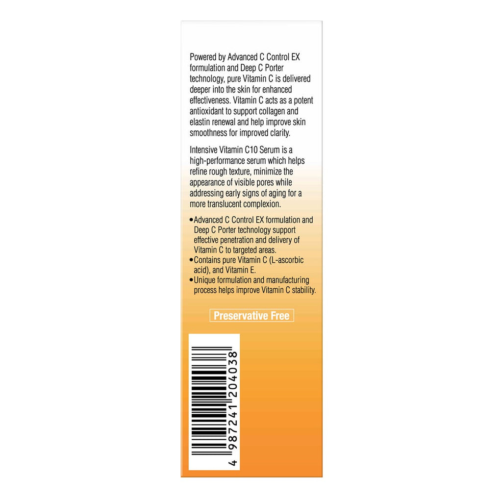 Dermacept C10 Pure Vitamin C Serum 26ml — authentic Hong Kong health & beauty