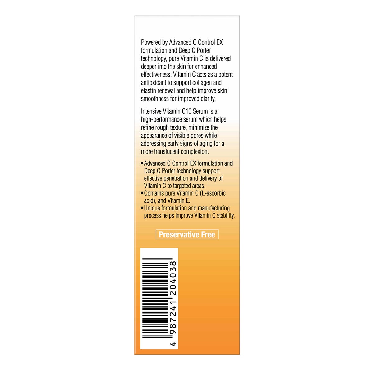 Dermacept C10 Pure Vitamin C Serum 26ml — authentic Hong Kong health & beauty