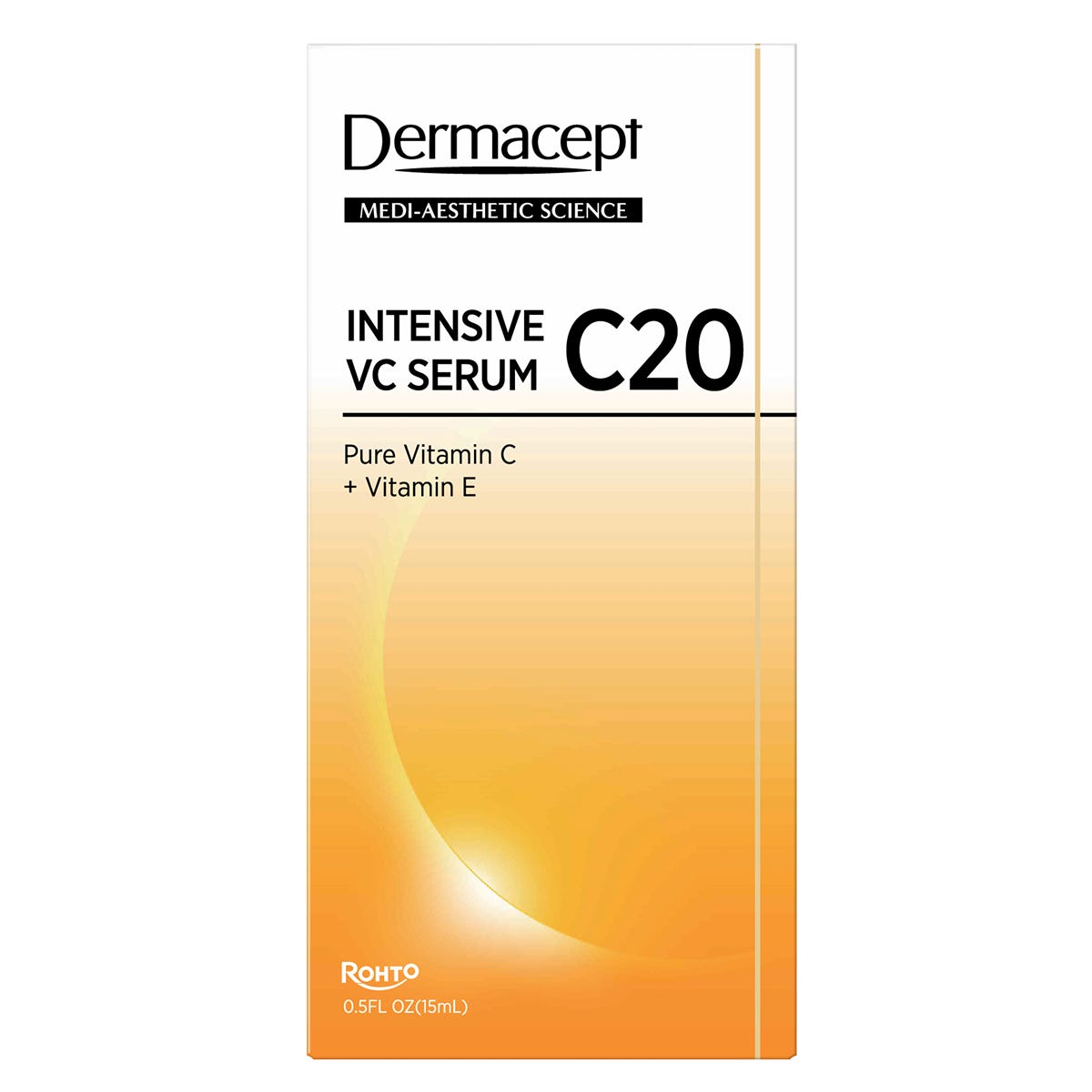 Dermacept C20 Pure Vitamin C Serum 15ml — authentic Hong Kong health & beauty