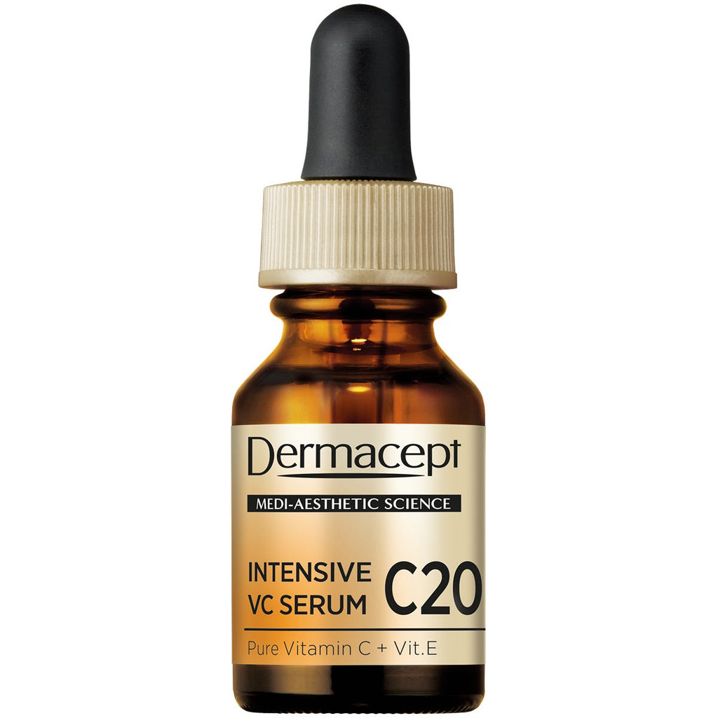 Dermacept C20 Pure Vitamin C Serum 15ml — authentic Hong Kong health & beauty