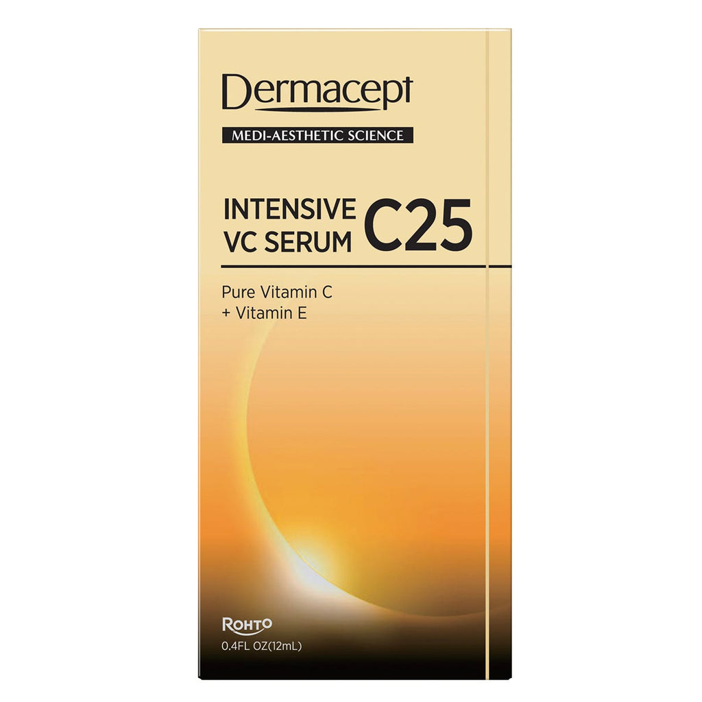 Dermacept C25 Pure Vitamin C Serum 12ml — authentic Hong Kong health & beauty