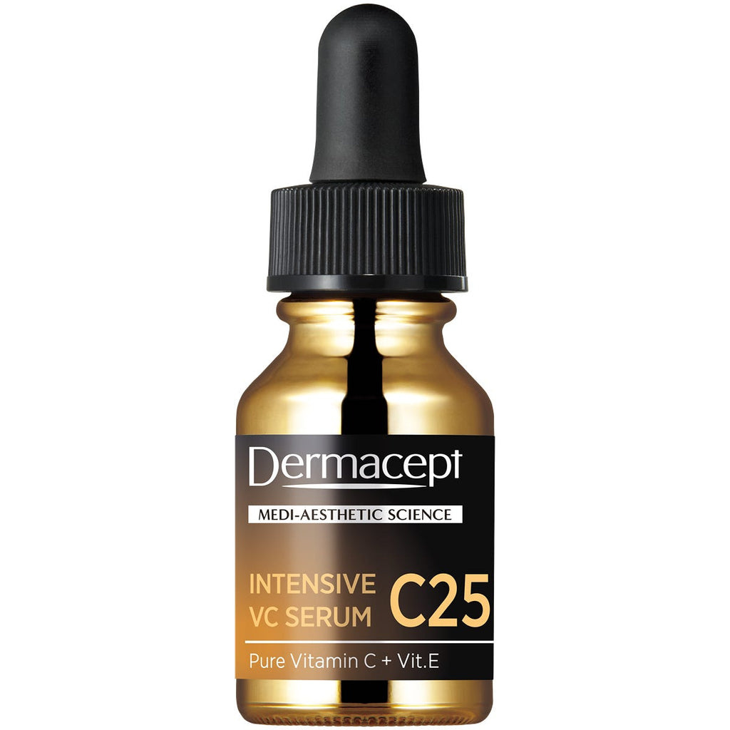 Dermacept C25 Pure Vitamin C Serum 12ml — authentic Hong Kong health & beauty