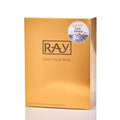 Ray Thai Silk Mask (Gold) 10 Sheets — authentic Hong Kong health & beauty
