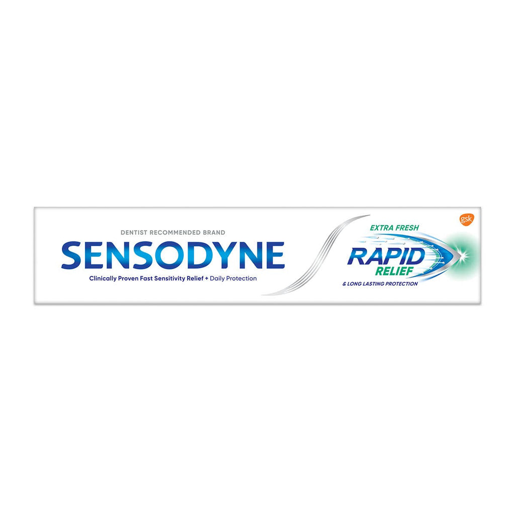 Sensodyne舒適達速效抗敏薄荷配方牙膏 100克 — authentic Hong Kong health & beauty