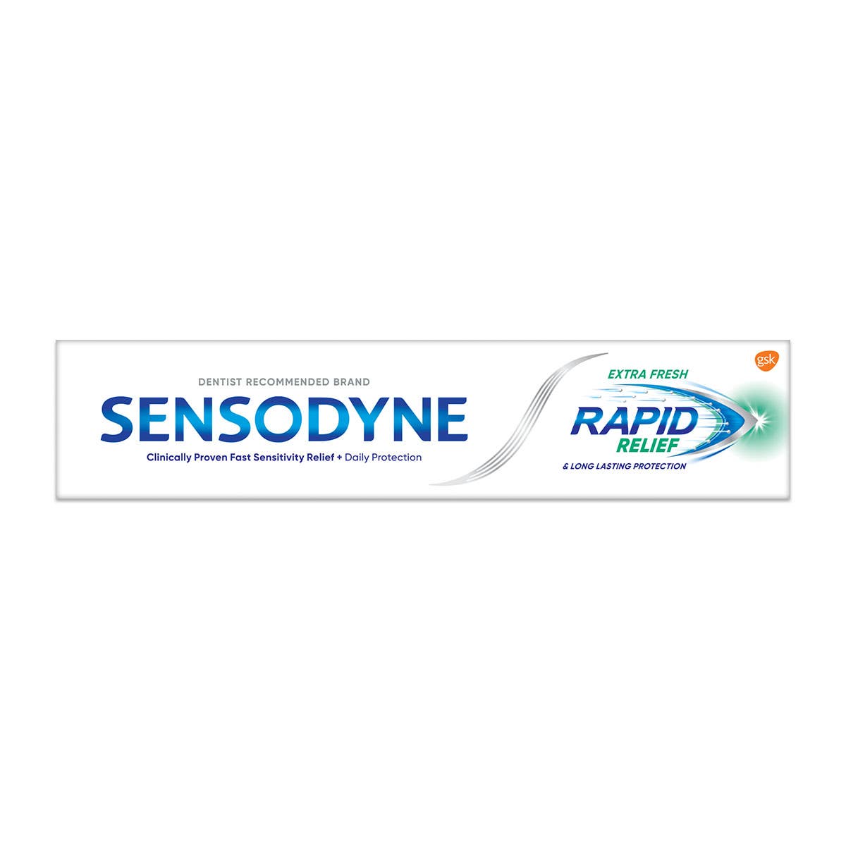 Sensodyne舒適達速效抗敏薄荷配方牙膏 100克 — authentic Hong Kong health & beauty