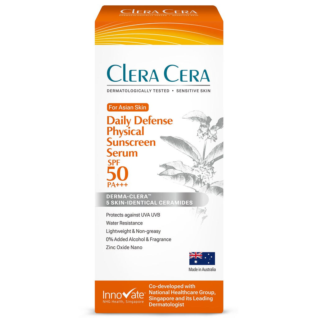 Clera Cera物理全效防曬乳SPF50 PA+++ 50克 — authentic Hong Kong health & beauty