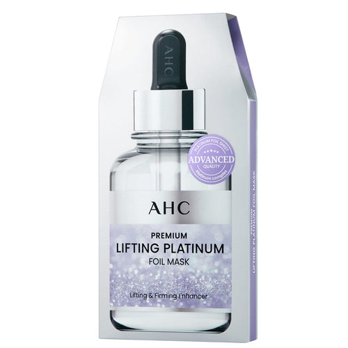 AHC Platinum Lifting Mask 25g x 5 Sheets — authentic Hong Kong health & beauty