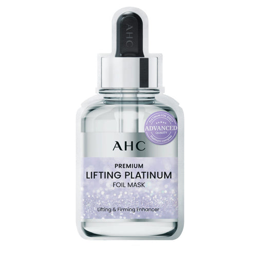 AHC Platinum Lifting Mask 25g x 5 Sheets — authentic Hong Kong health & beauty