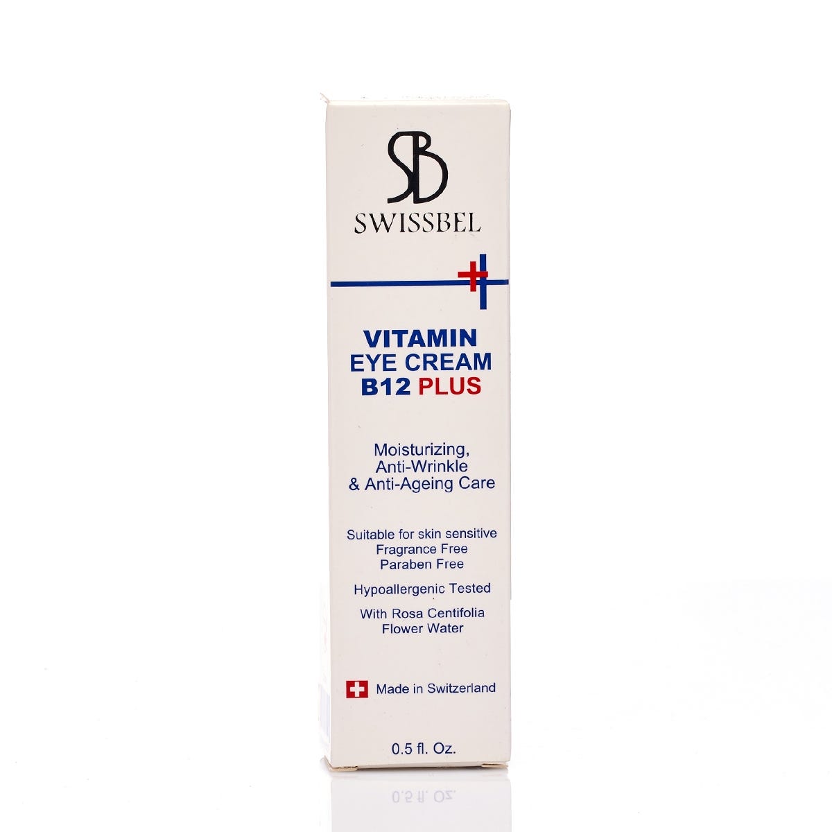 Swiss Vitamin B12 Multi-Repair Eye Cream 15ml — authentic Hong Kong health & beauty