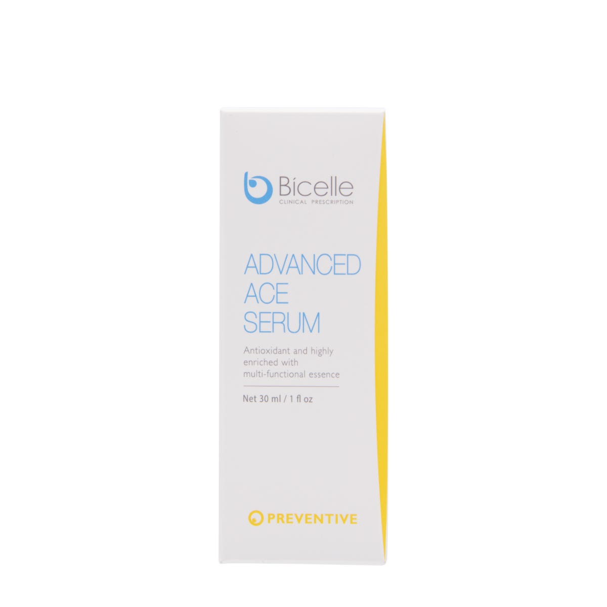 Bicelle Triple Action Vitamin ACE Serum 30ml — authentic Hong Kong health & beauty