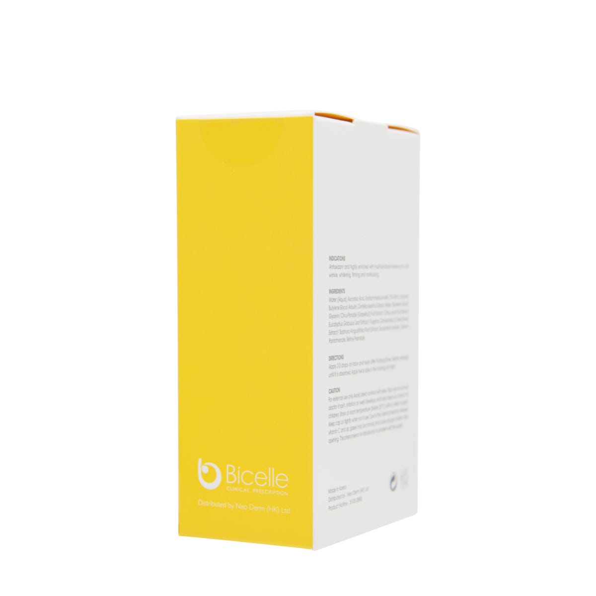 Bicelle Triple Action Vitamin ACE Serum 30ml — authentic Hong Kong health & beauty