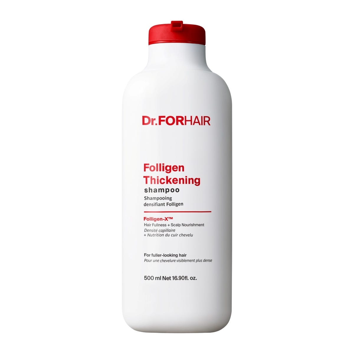 DR. FORHAIR髮立健固髮豐盈洗髮露 500毫升 — authentic Hong Kong health & beauty