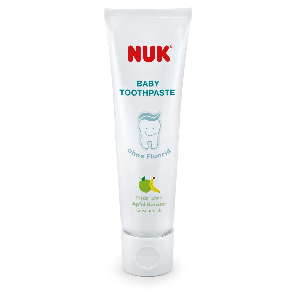 NUK兒童牙膏40毫升 — authentic Hong Kong health & beauty