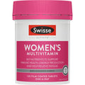 Swisse Ultivite Women's Multivitamin 120 Tablets — authentic Hong Kong health & beauty