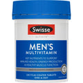 Swisse Men's Multivitamin 120 Tablets — authentic Hong Kong health & beauty